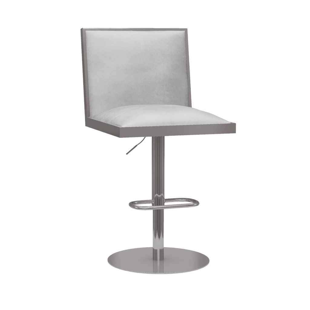 Grey adjustable 2025 stool