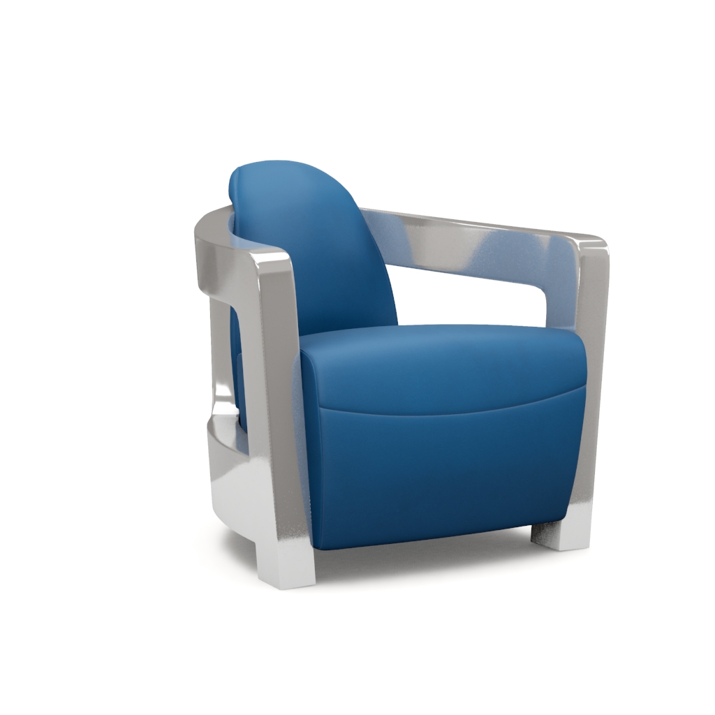 All leather aviator chair sale