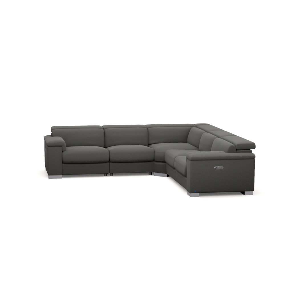 Karlee grey shop sectional
