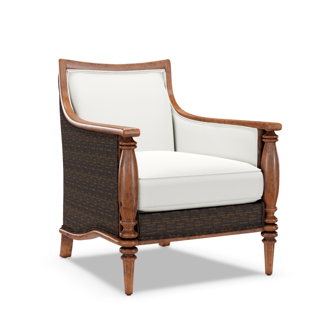 Tommy Bahama Home Island Estate 1695 11 Agave Wicker Chair