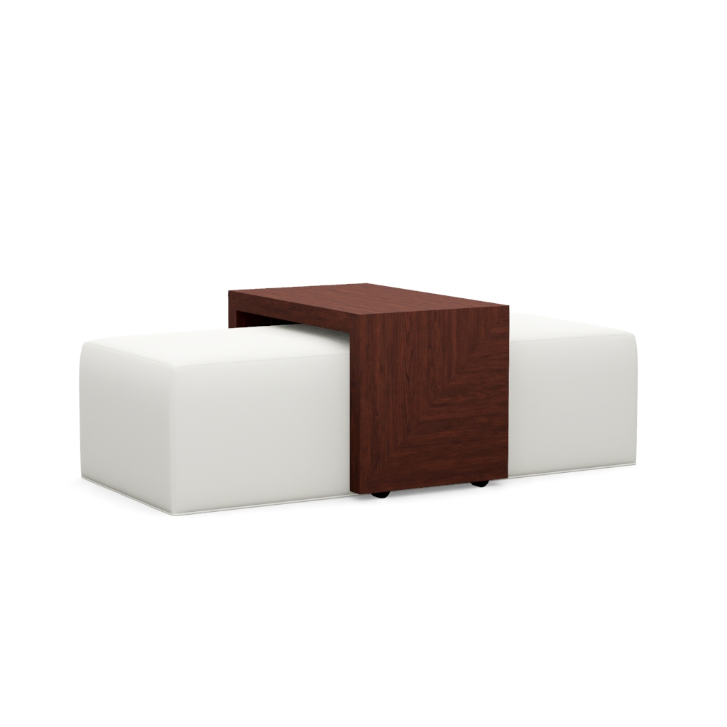 TAKE FIVE Broadway Cocktail Ottoman with Slide