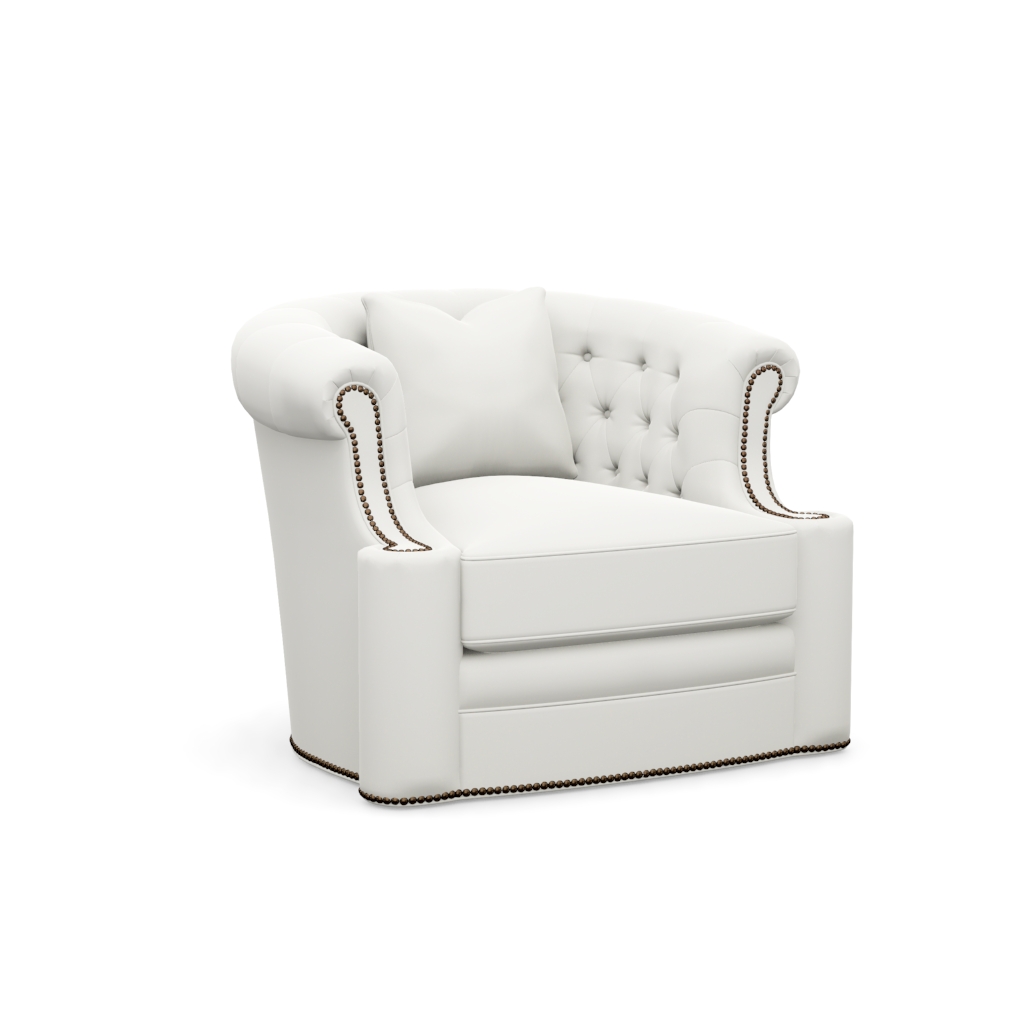 Lexington barrier swivel on sale chair
