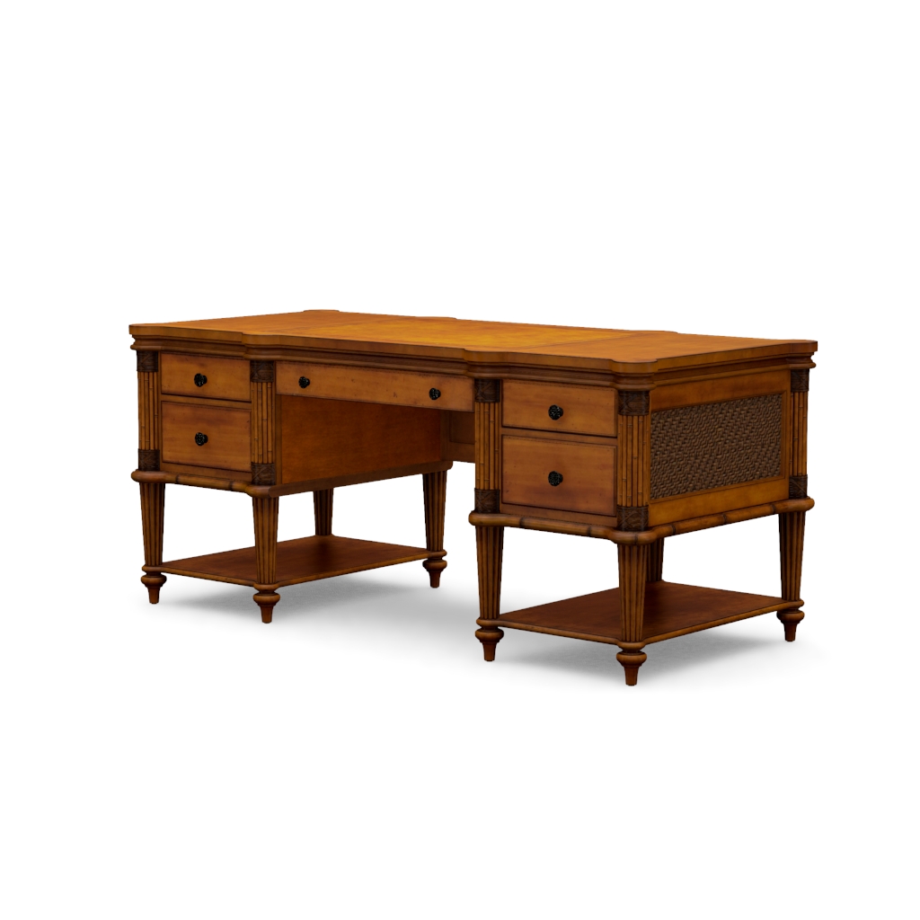 Tommy Bahama Home Island Estate 531 933 Fraser Island Desk with