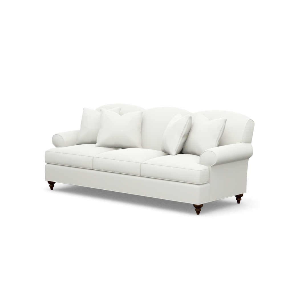 Kensington Grey Back Cushion for Sofa and sectional modular pieces